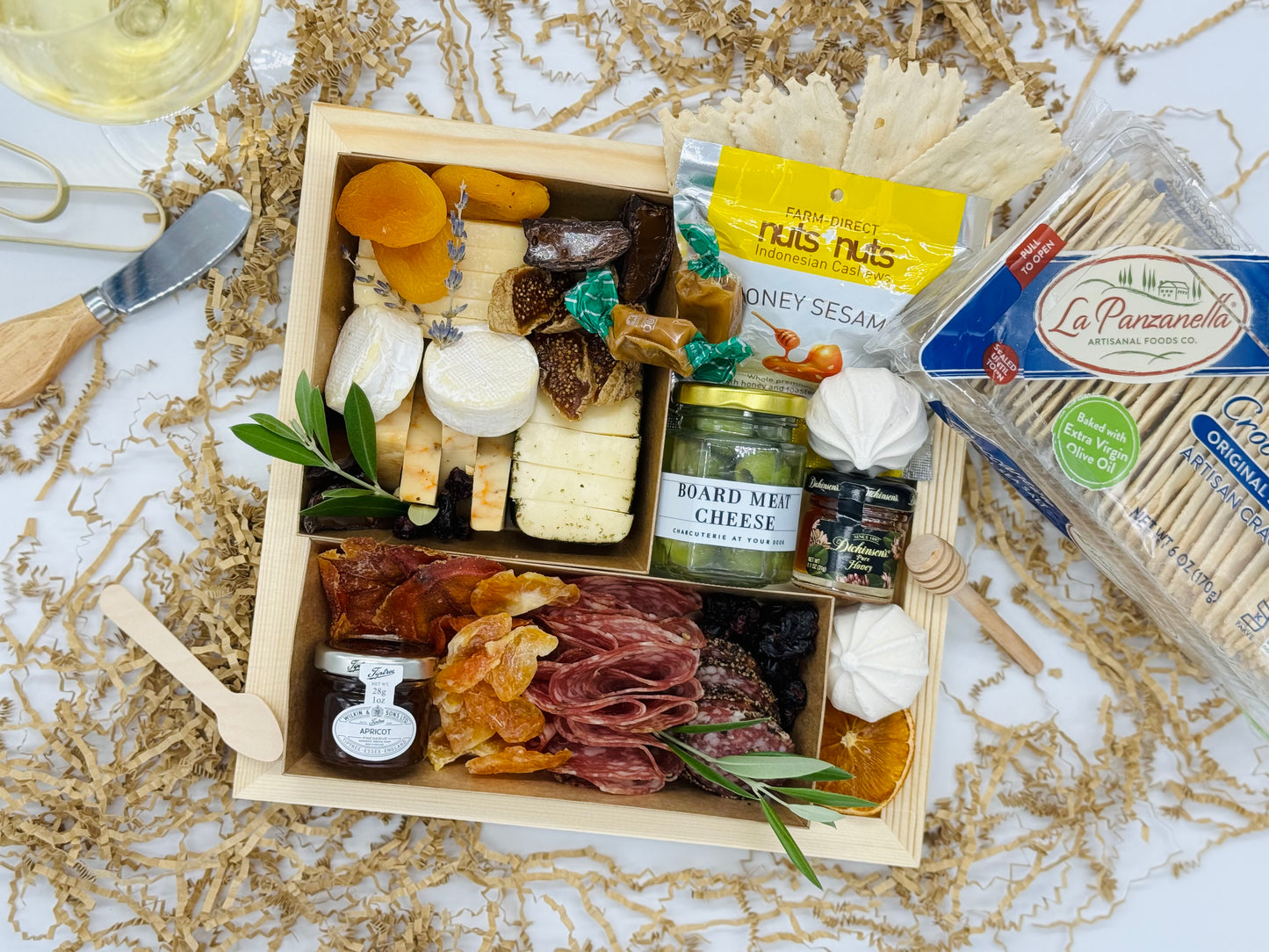 Classic Cheese & Charcuterie Board
