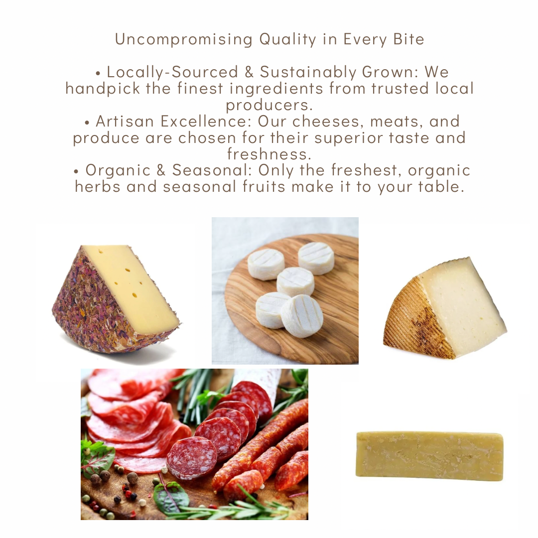 Classic Cheese & Charcuterie Board