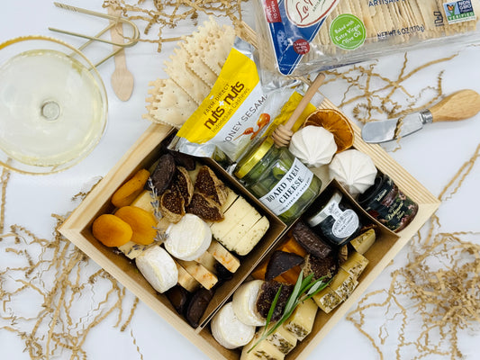 Cheese Lovers Board (No Meat)