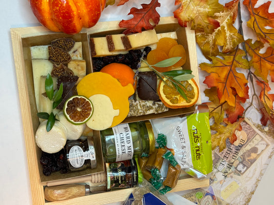 Cheesy Fall Spread (No Meat)