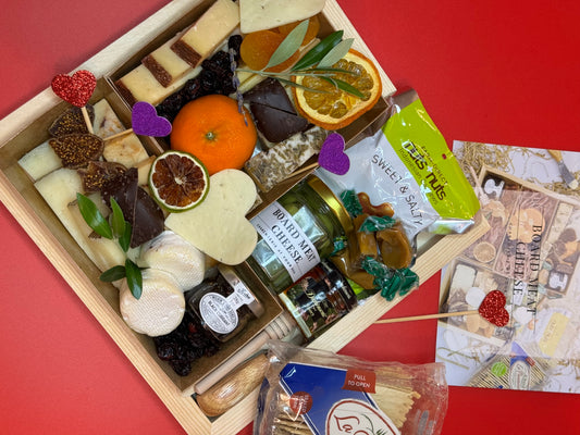 Forever Cheese Board (No Meat)