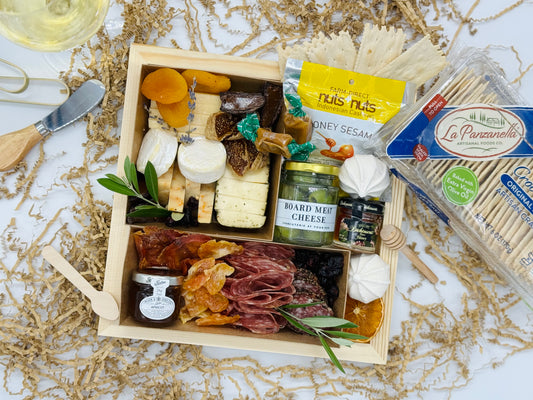 Classic Cheese & Charcuterie Board