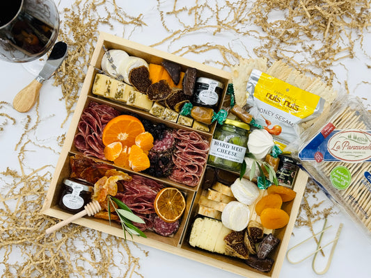 Large Classic Cheese & Charcuterie Board
